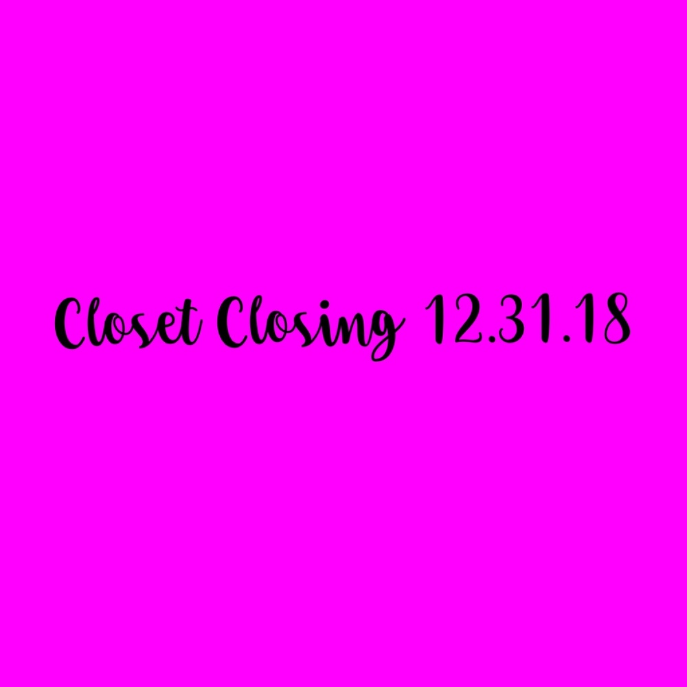 ❤Closet Closing❤